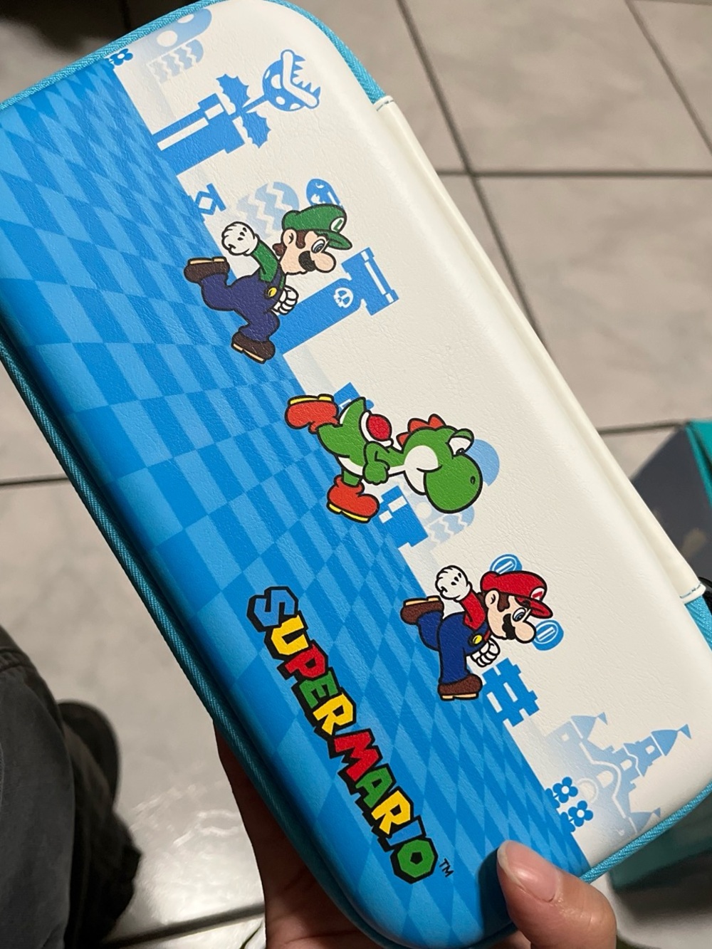 Super Mario™️ Escape Nintendo Switch Travel Case
